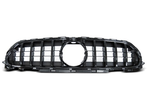 Atrapa Grill Black Amg Mercedes E klasa w 213 Lift - 2