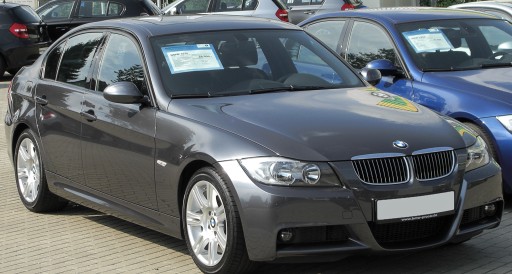 Чорний глянець BMW E90 E91 04-07 седан - 8