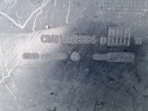Focus MK-3 ST płyta pod zderzak CM51-A8B384-D - 3