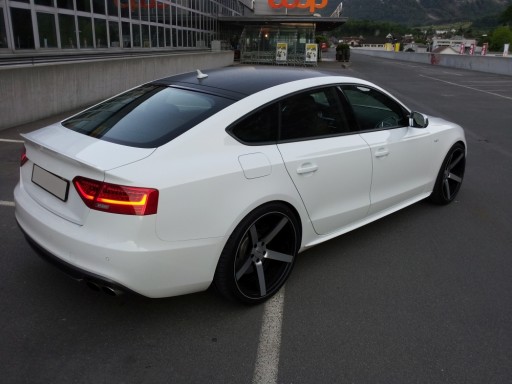 AUDI A5 S5 8T SPORTBACK спойлер Волан грунтовка!!! - 5