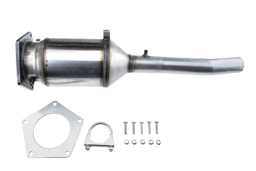 FILTR CZĄSTEK STAŁYCH DPF DPF-AU-007 NTY - 15