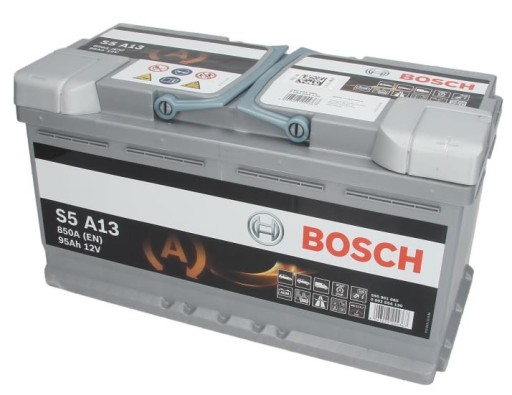 Акумулятор BOSCH 12V 95AH / 850A START&STOP AGM - 12