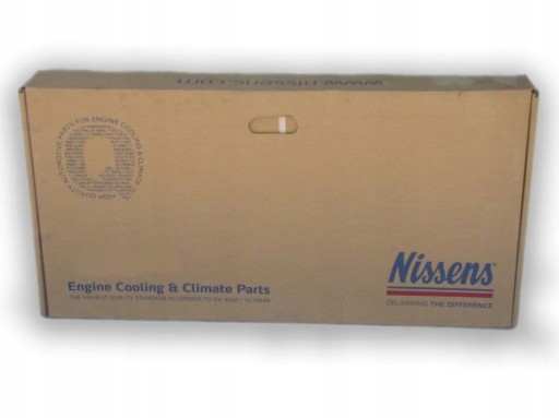 NISSENS 87503 внутрішній вентилятор - 4