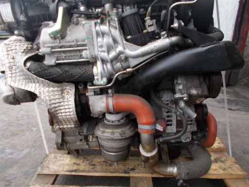 Двигун JAGUAR XF RANGE Rover 3.0 D V6 240km 306dt - 3