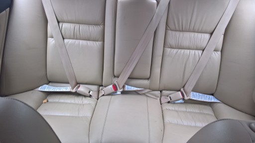 Шкіряні сидіння для Honda Accord VII KPL - 7