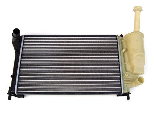 Радиатор двигателя FIAT PANDA 2003-06 1.1 1.2 новый - 1