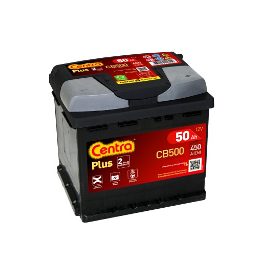 Akumulator 50 Ah CENTRA PLUS CB500 - 1