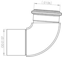 ВИХЛОПНА ТРУБА 81683 DINEX - 2