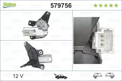 SILNIK WYCIERACZKI RENAULT T. GRAND SCENIC II/MEGA - 2