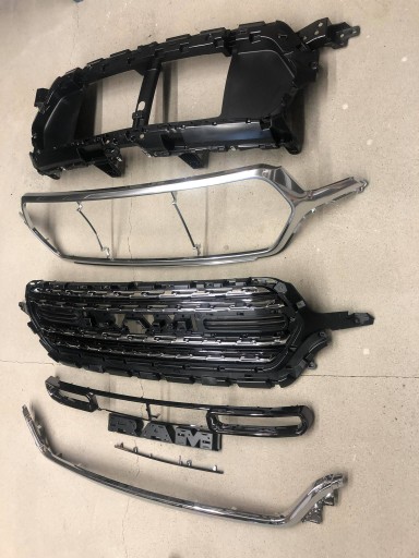 Dodge Ram 19+ 2019+ grill atrapa gril zderzak KPL - 3