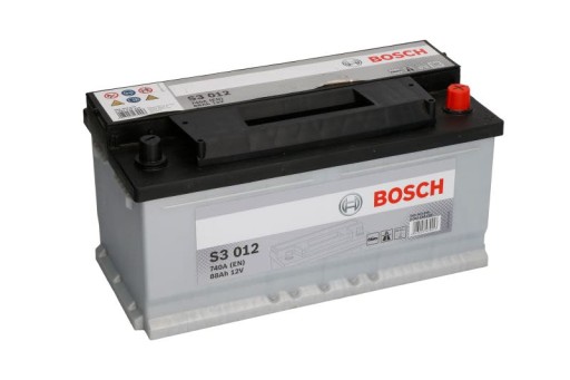 Стартовий акумулятор BOSCH 0 092 S30 120 - 2