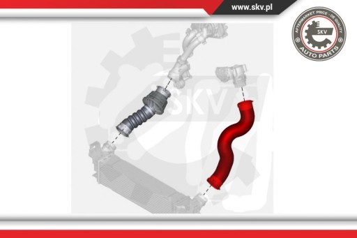 ESEN SKV 24skv574 повітропровід наддуву - 5