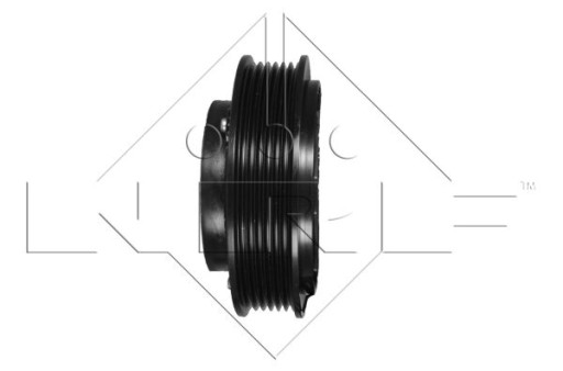 SPRZĘGŁO ELEKTROMAGNETYCZNE KOMPRESORA VISTEON, FS - 8