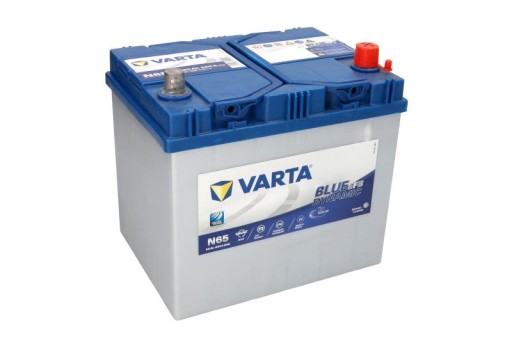 Акумулятор VARTA EFB START-STOP 65Ah 650A P+ - 3