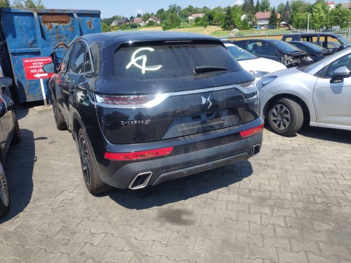 CITROEN DS7 ЖОПА СМУГА ЧВЕРТЬ КРИЛО ПІДЛОГУ - 2