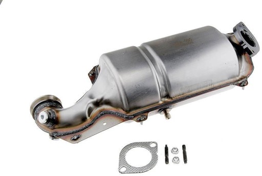 Фільтр сажі DPF NTY DPF-AR-000 - 1