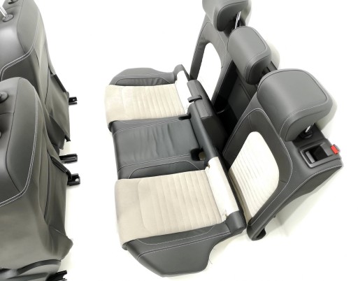 Кожаные сиденья ALCANTARA VW PASSAT B8 массаж - 9