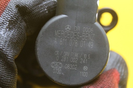 VITO W638 2.2 CDI паливний клапан A6110780149 - 5
