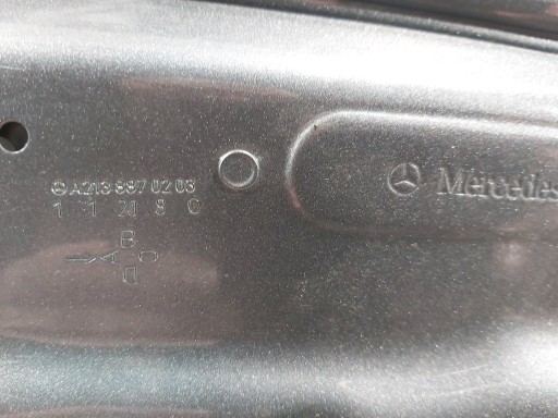 Капот MERCEDES E-Class W213 6.3 AMG 63AMG - 8