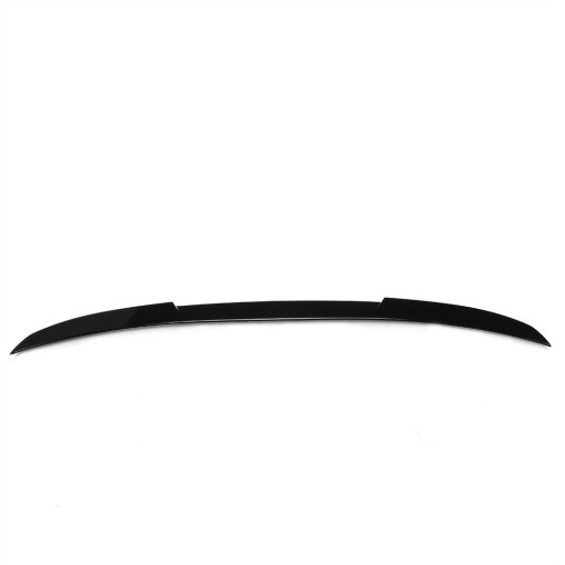 Spoiler lotka BMW F30 F36 F80 czarna ducktail - 4