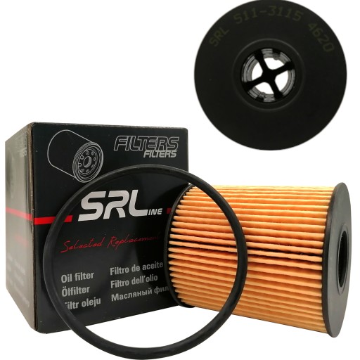 Масляний фільтр SRL S11-3115 OE 673 - 1