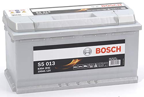 Акумулятор Bosch S5 12V 100Ah 830A - 1