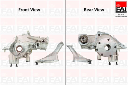 FAI AUTOPARTS POMPA OLEJU OP267 - 2