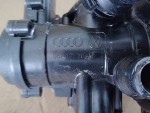 VW seat audi skoda корпус термостата 06L121111H - 3