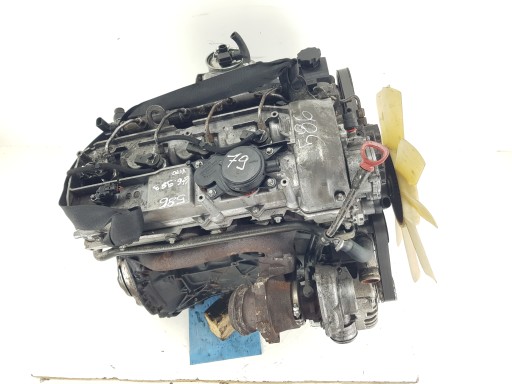 Двигун MERCEDES W639 VITO VIANO 2.2 CDI 646989 - 9