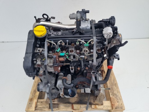 Двигун комплект Renault Scenic II 1.5 DCI добре працює K9K724 - 1