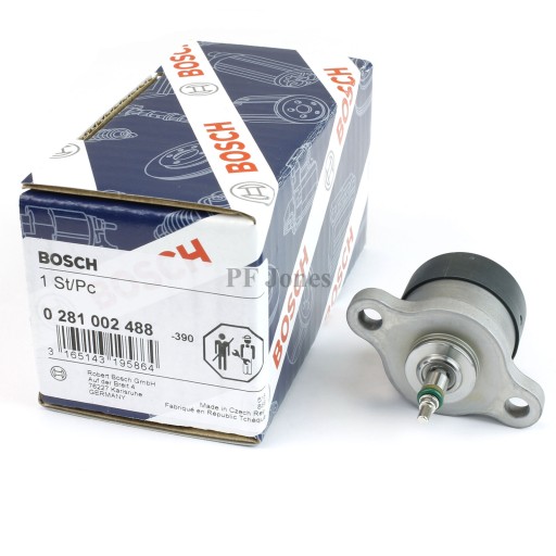 Клапан регулювання тиску Bosch 281002488 - 11