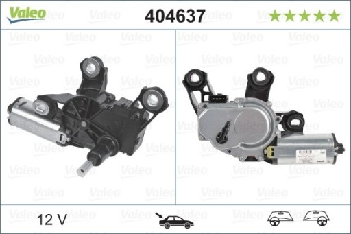 [404637] задній Двигун склоочисника Alhambra; VW - 1