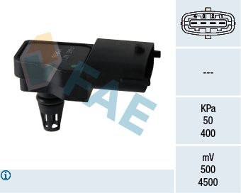 ДАТЧИК ТИСКУ В КОЛЕКТОРІ MAP SENSOR 15096 - 2