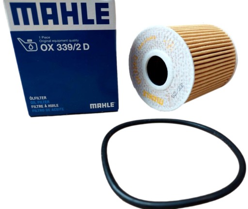 MAHLE ORIGINAL OX 339/2D FILTR OLEJU - 2