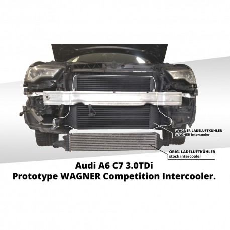 Вагнер інтеркулер Audi A6 A7 4g C7 3.0 BiTDI - 4