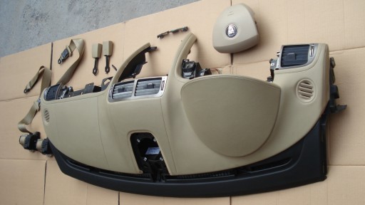 Консоль подушки безпеки ремені Jaguar XK x150 Європа 2006r - - 3