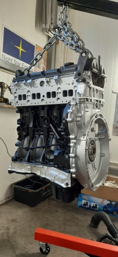 двигун 651924 MERCEDES CLS (W218) 220 BlueTEC, - T - 1