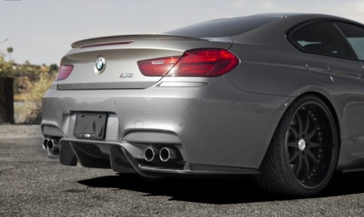 BMW 6 F13 купе M6 спойлер Волан спойлер грунтовка!! - 9