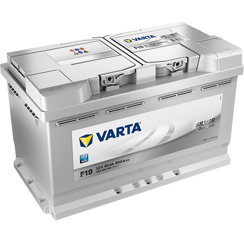Акумуляторна батарея Varta Silver Dynamic 85ah 800a R + F19 - 1