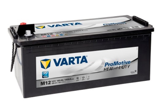 Акумуляторна батарея 180AH / 1400A PROMOTIVE VARTA BLACK / M12 - 2