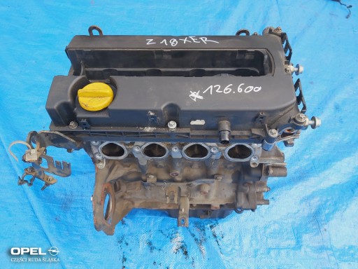 OPEL-запчастини Astra H Zafira B двигун 1.8 Z18XER LUX - 1