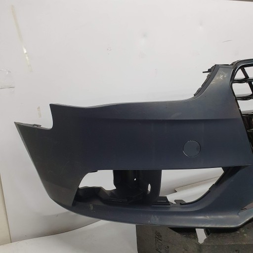 AUDI A4 B8 Lift передній бампер 8K0807437AA - 8