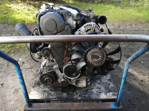 Повний двигун VW Passat B5 FL 1.9 TDI AWX - 2