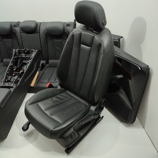 AUDI A4 b9 седан сидіння диван бекони тунель повний комплект шкіра - 2
