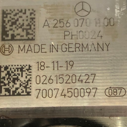 Паливний насос новий MERCEDES a2560701100 0261520427 - 6