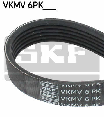 Ремінь PK VKMV 6PK1548 SKF BMW 6 645 Ді 333км 245КВТ - 1