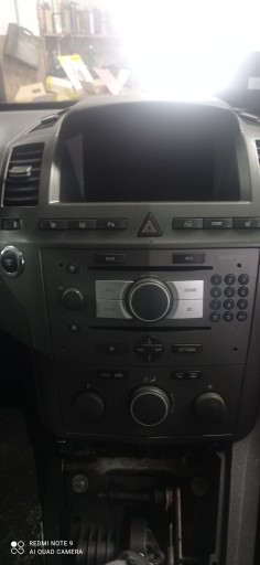 Opel Zafira b nawigacja navi cd90 navi komplet - 3