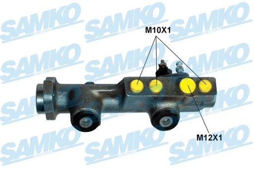 Головний гальмівний циліндр SAMKO P12118 - 2