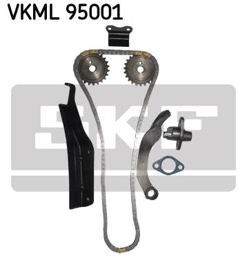 Zestaw łańcucha rozrząd SKF VKML 95001 + Gratis - 2