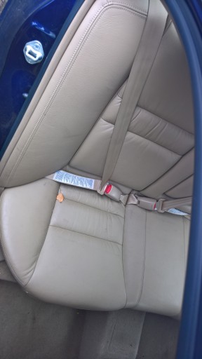 Шкіряні сидіння для Honda Accord VII KPL - 6